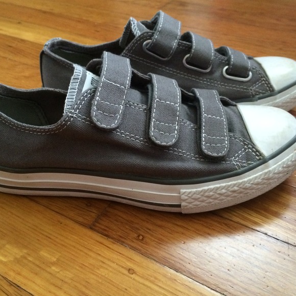 Velcro Converse!