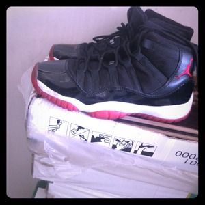 Jordan Bred 11s