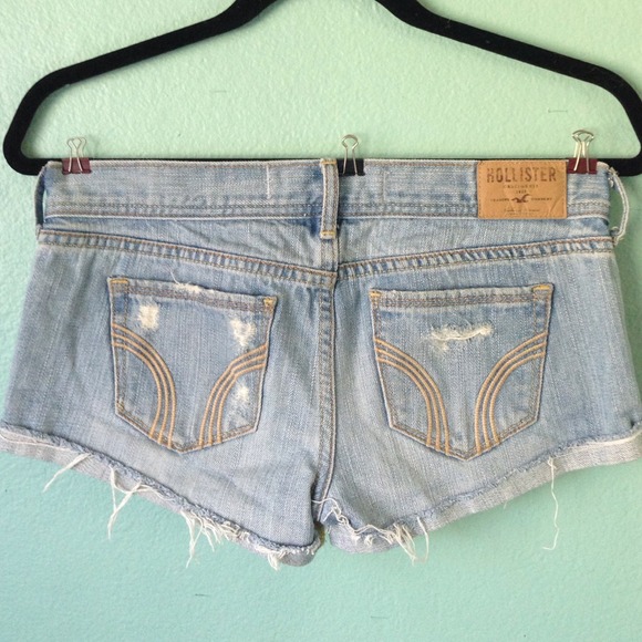 🚫sold via vinted🚫 Distressed Jean shorts - Picture 4 of 4
