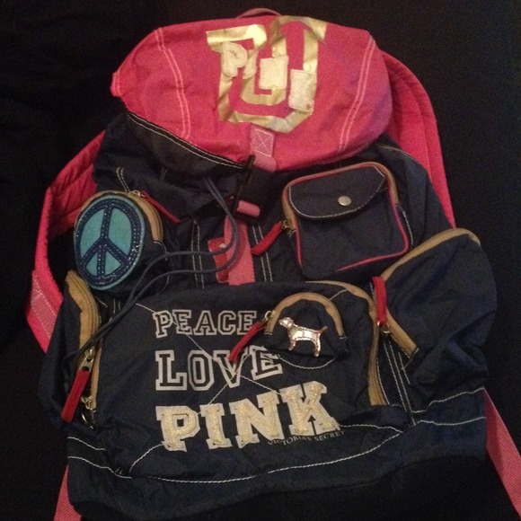 #PinkVictoriaSecrete Backpack