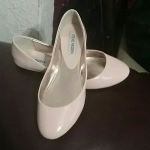 Nude Steve Madden Flats