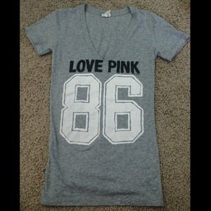 victoria secret PINK shirt