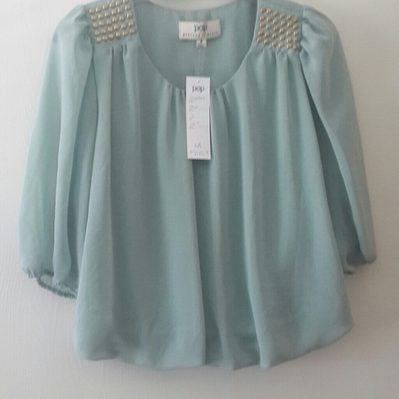 SOLD Patrons of Peace Office Lady blouse, size S