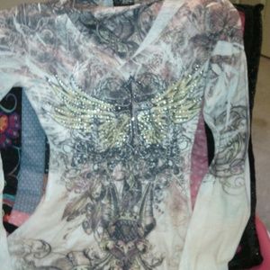 Long Sleeve Light  Cotton Shirt