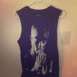 Tupac tshirt Small