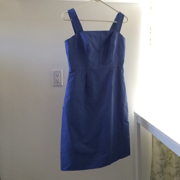 Cute periwinkle JCrew dress