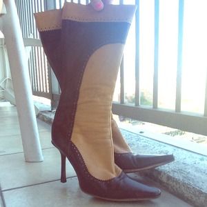 Jimmy choo vintage leather boots