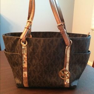 Michael Kors Sequin Tote