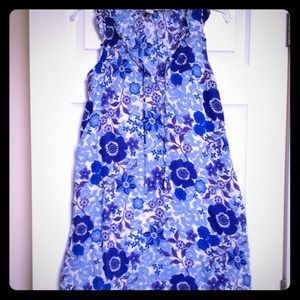 Old Navy Summer Floral Dress -small