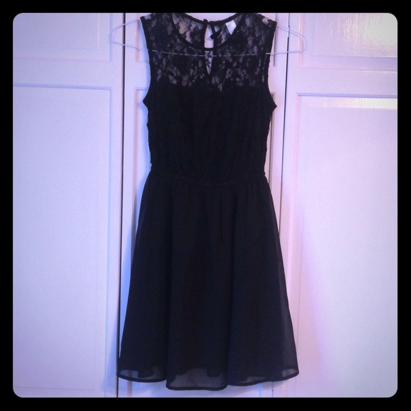 DIVIDED by H&M lace bodice sleeveless dress - Sz 4