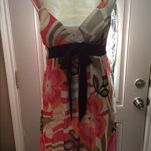 Cute Little Floral Dress!