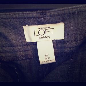 Ann Taylor Loft Boot Cut Trousers Size 6P