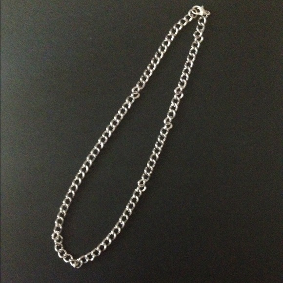 90's small thick chain choker