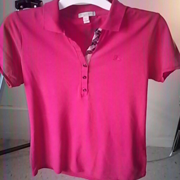 Burberry Pink Polo
