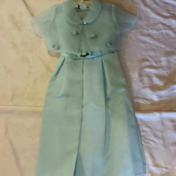 Little girls Sz 6 formal dress - Picture 2 of 4