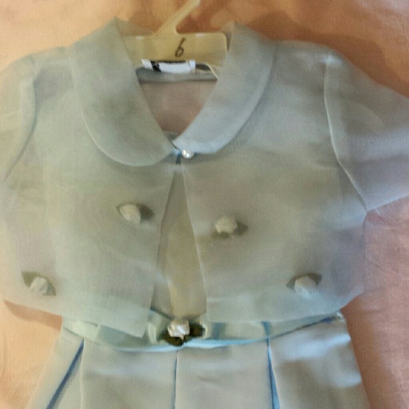 Little girls Sz 6 formal dress - Picture 3 of 4