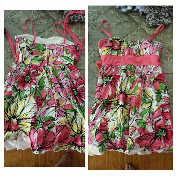 💲SALE💲Flower Print Dress