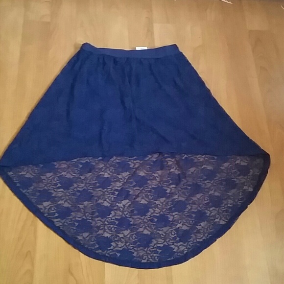 A high low skirt