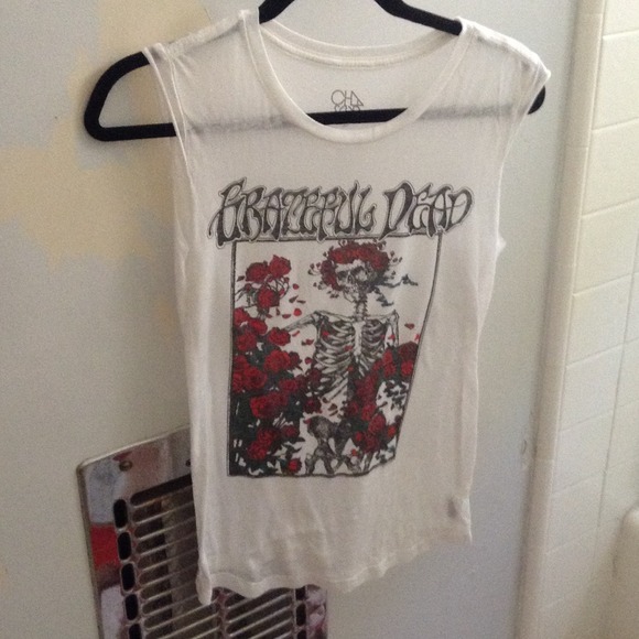 Brandy melville grateful dead band shirt