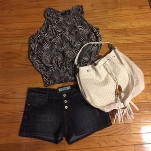 Charlotte russe shorts