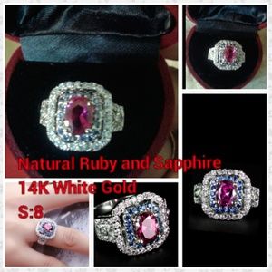 Sold...Sold..Sold Beautiful White Ruby