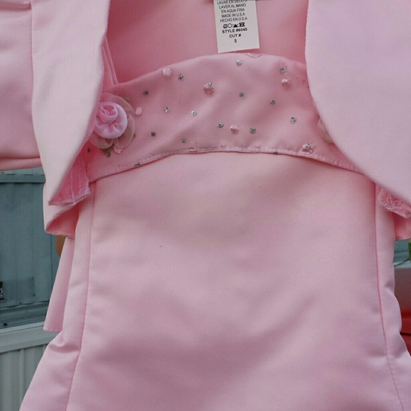 A formal dress Sz 5 - Little girls - Picture 2 of 3