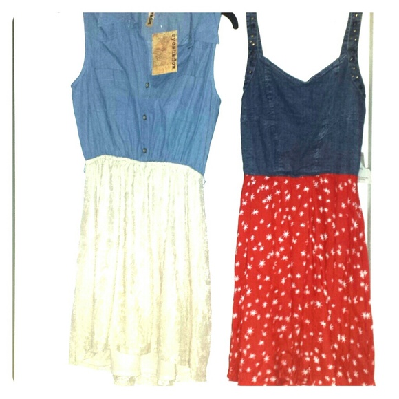 Tw0 beautiful dresses