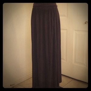 Long Brown Pleated Skirt 🔴Reduced🔴