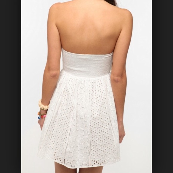 🛑SOLD🛑 Crochet dress - Picture 2 of 4