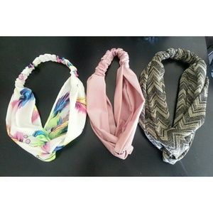 3 Wrap headbands