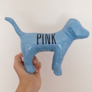 Blue PINK Dog