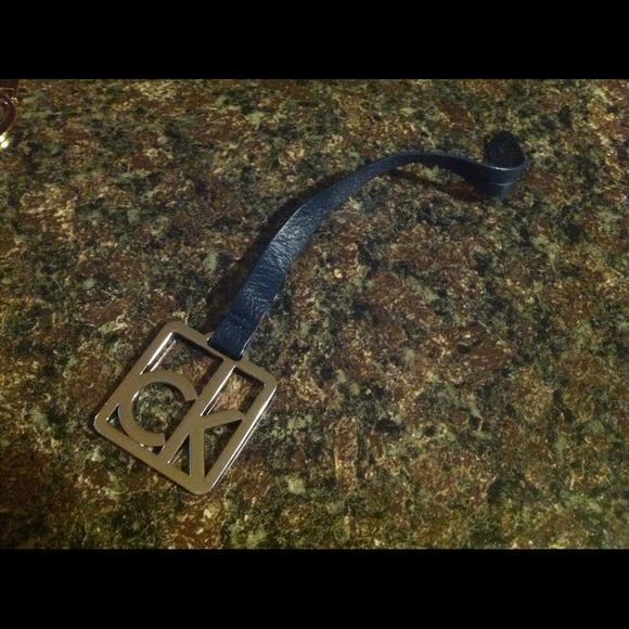 CK  Calvin Klein Replacement purse key chain charm