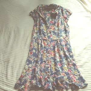 Forever 21 Floral Mini Sundress