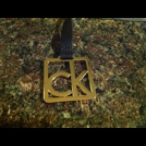 CK Calvin Klein Replacement purse key chain charm