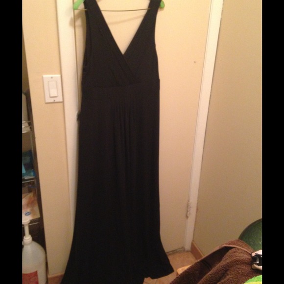 Black Gown/Dress