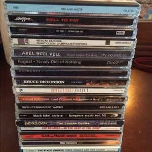 50 used CDs