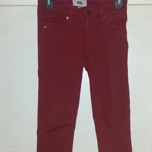 I'm selling two original paige jeans for 50$