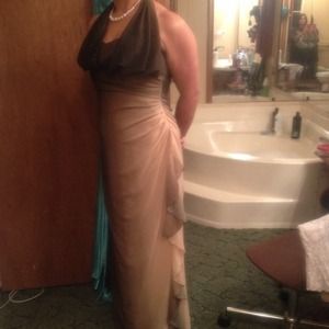 Very sophisticated floor length evening gown