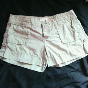 American Eagle Outfitters khaki shorts!