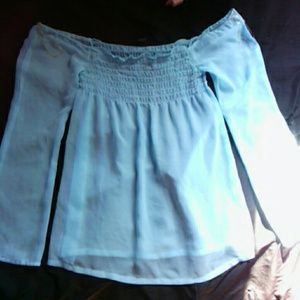 Cute Aeropostale off shoulder top