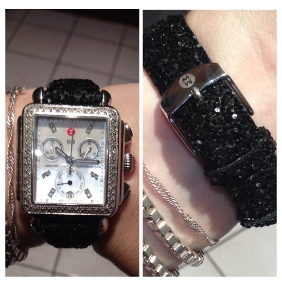 Michele 18mm strap. Make an offer