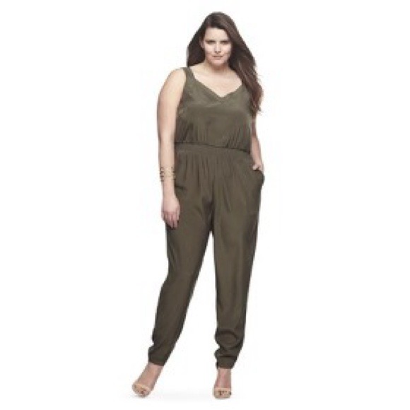 Pure Energy Dresses & Skirts - 🎉🎉Host Pick🎉🎉 Olive Jumpsuit