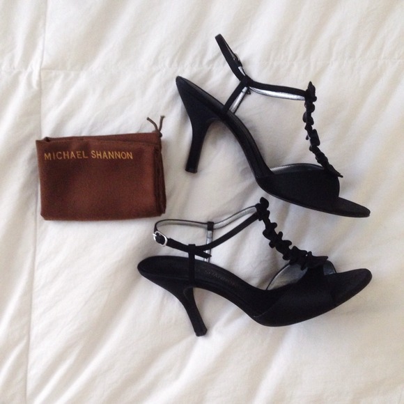 Michael Shannon Heel Sandals