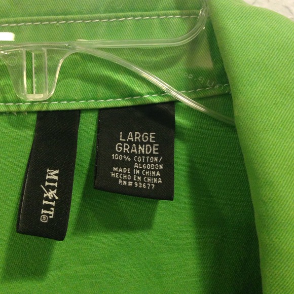 Green jacket - Picture 2 of 4