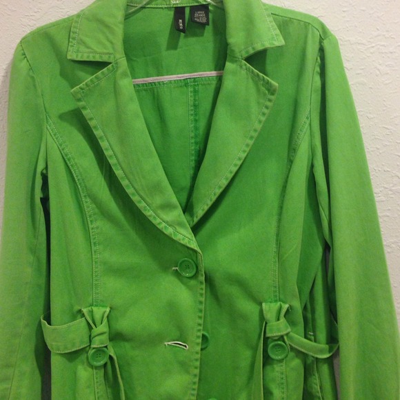 Green jacket - Picture 3 of 4