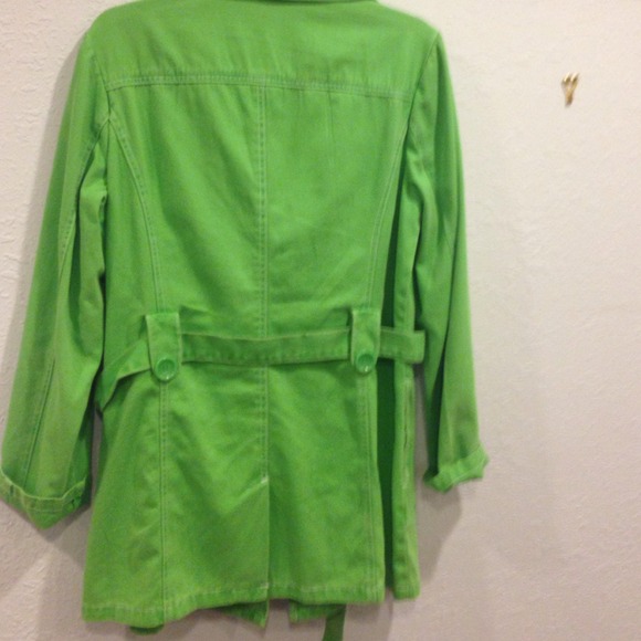 Green jacket - Picture 4 of 4