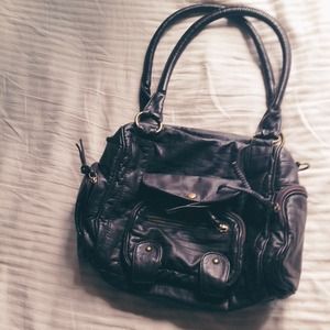 Target Faux Leather Bag
