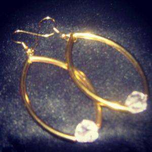 Golden Girls Dangle Earrings