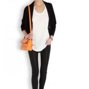 Authentic Lanvin black cardigan