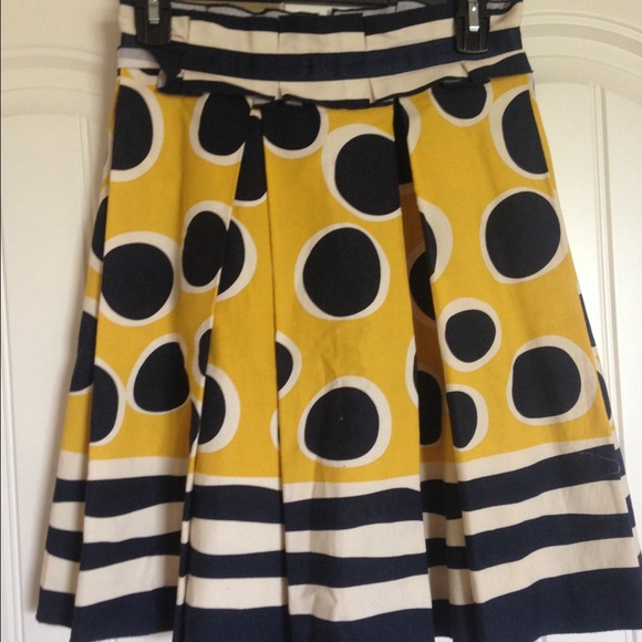 Anna Sui pleated skirt